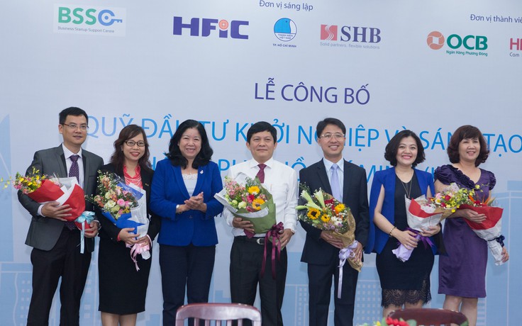 Lễ công bố Quỹ đầu tư Khởi nghiệp và Sáng tạo TP. Hồ Chí Minh